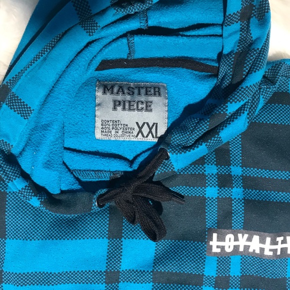 Blue jacket - Picture 2 of 4